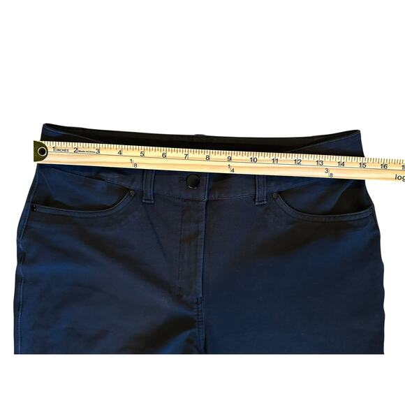 EUC Lululemon Women’s Black City Sleek 5 Pocket HighRise Wide Leg Pant Size 28 - Picture 5 of 10